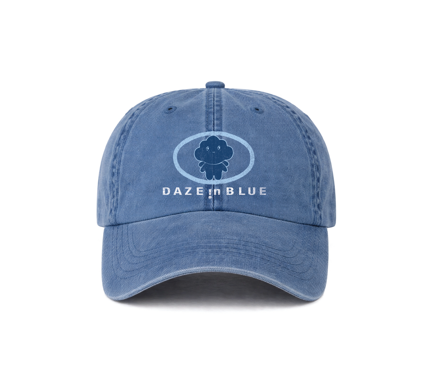 Vintage Logo Pigment-Dyed Cap