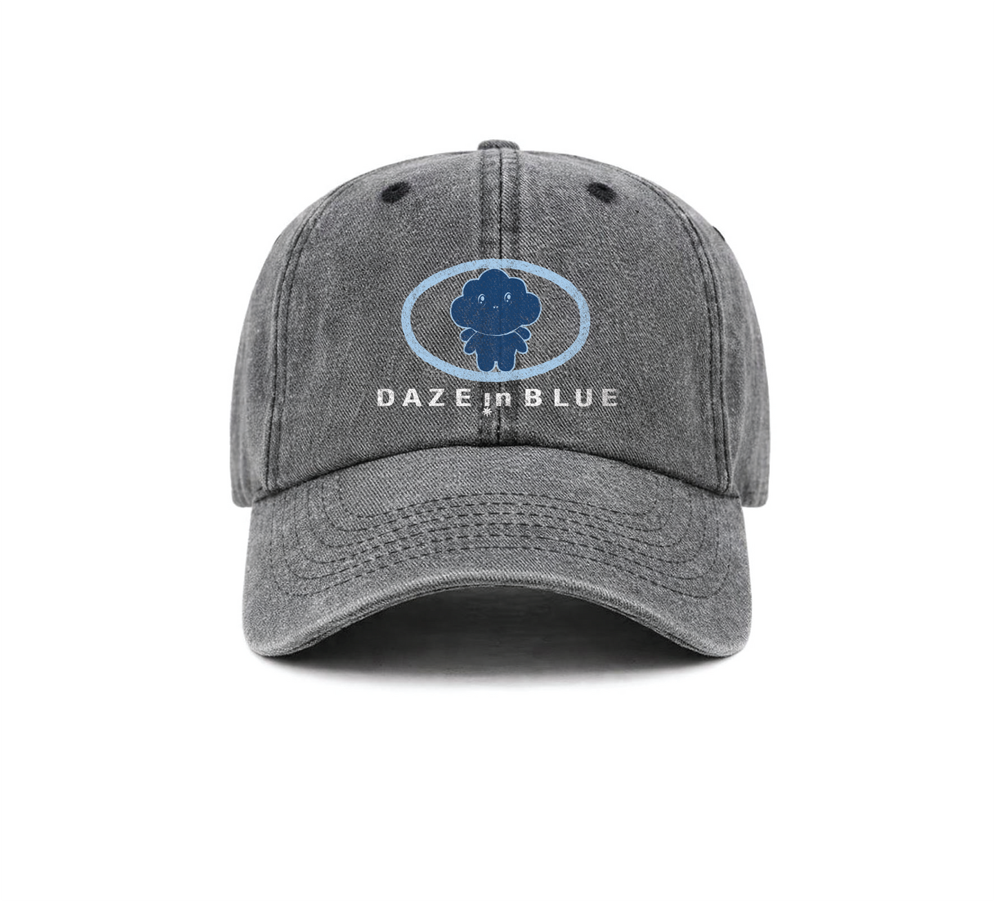 Vintage Logo Pigment-Dyed Cap